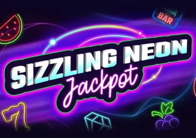 Sizzling Neon Jackpot