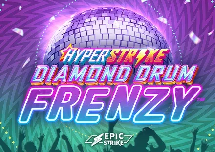Hyper Strike Diamond Drum Frenzy™